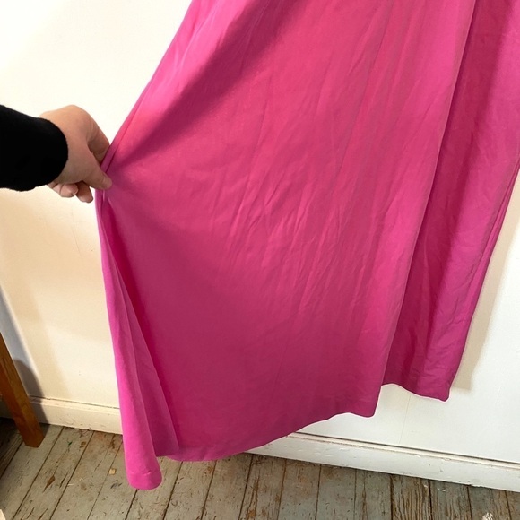 Vintage Vanity Fair Nightgown Long Maxi 60s Pink Floral Embroidery Womens Small - Picture 6 of 10